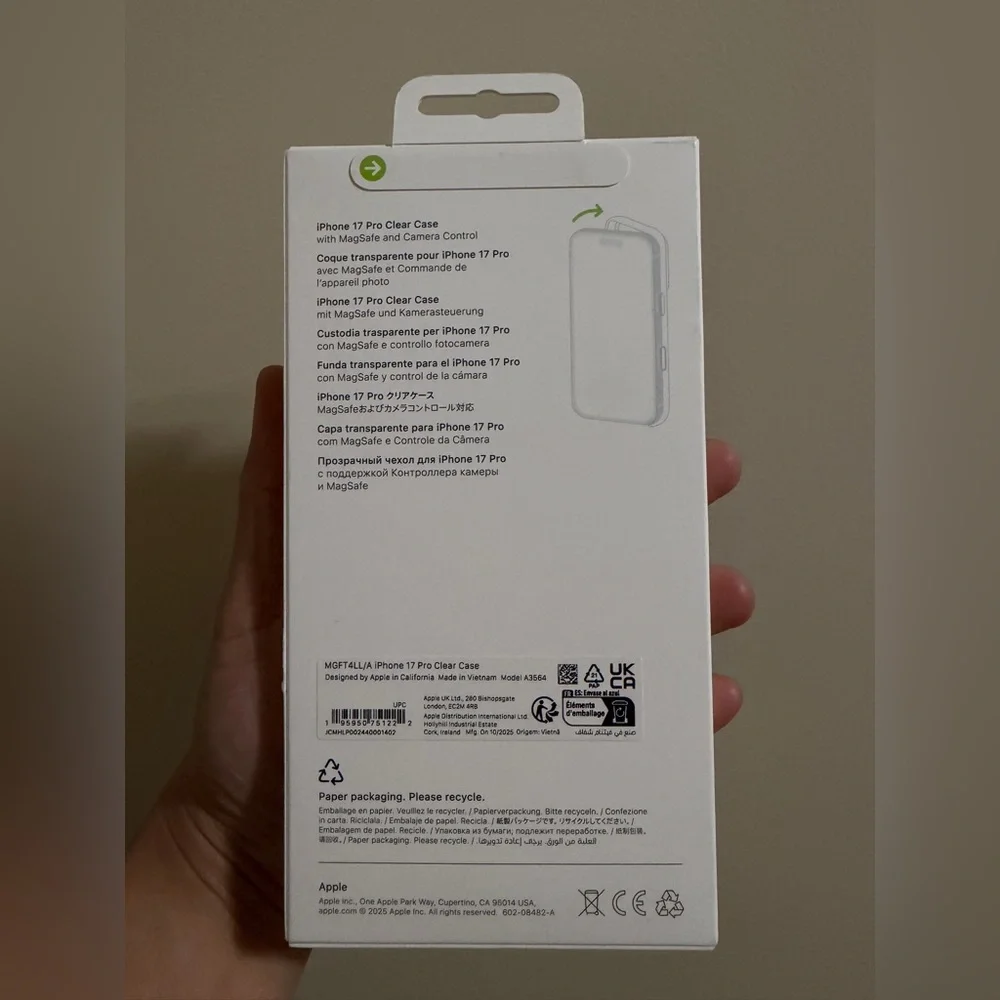 Apple iphone 17